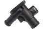 URO Parts Cooling Hose Flange 037121144H for 1993-2002 Volkswagen 2.0L (Cabrio, Golf, Jetta, Passat)