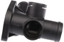URO Parts Cooling Hose Flange 037121144H for 1993-2002 Volkswagen 2.0L (Cabrio, Golf, Jetta, Passat)