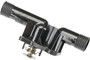 URO Parts Thermostat Assembly 11531743017 for 1996-1999 BMW 1.9L (318i, 318is, 318ti, Z3)