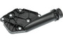 URO Parts Coolant Flange 06E121168B for 2005-2012 Audi 3.2L (A4, A4 Quattro, A5 Quattro, A6)