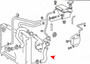 URO Parts Radiator Hose 1245019482 for 1993-1995 Mercedes-Benz 2.8L (300CE, 300E, 300TE, E320)