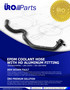 URO Parts Coolant Hose 11537584549PRM for 2011-2015 BMW (135i, 135is, 335i, 335i xDrive)