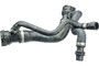 URO Parts Radiator Hose 17127546064 for 2006-2010 BMW (525i, 525xi, 528i, 528i xDrive)