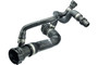 URO Parts Radiator Hose 17127546064 for 2006-2010 BMW (525i, 525xi, 528i, 528i xDrive)