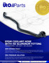 URO Parts Coolant Hose 11537585023PRM for 2011-2014 BMW 3.0L (X5, X6)