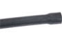URO Parts Expansion Tank Hose 1235012182 for 1981-1985 Mercedes-Benz (300CD, 300D, 300TD)