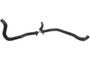 URO Parts Coolant Hose 17127619702PRM for 2010-2019 BMW (550i, 550i GT, 550i GT xDrive, 550i xDrive)