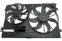 URO Parts Cooling Fan Assembly 1K0121205AJK for 2006-2017 Audi/Volkswagen 2.0L 1.8L (A3, A3 Quattro, TT, TT Quattro)
