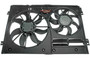 URO Parts Cooling Fan Assembly 1K0121205AJK for 2006-2017 Audi/Volkswagen 2.0L 1.8L (A3, A3 Quattro, TT, TT Quattro)