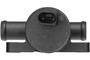 URO Parts HVAC Heater Control Valve 4H0121671D for 2011-2022 Audi/Volkswagen (A3, A3 Quattro, A6, A6 Quattro)