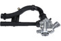 URO Parts Thermostat Assembly 2742003400PRM for 2015-2020 Mercedes-Benz (C300, C350e, E300, GLC300)