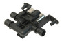 URO Parts Heater Control Valve 64116906652 for 2000-2010 BMW 3.0L 2.5L (525i, 525xi, 528i, 528i xDrive)