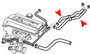 URO Parts Heater Hose Set 4961074 for 1994-2003 Saab 2.0L 2.3L (9-3, 900)