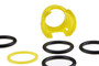 URO Parts Heater Hose O-Ring /Clip Set 3545662 for 1993-2004 Volvo (850, C70, S70, V70)
