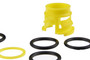 URO Parts Heater Hose O-Ring /Clip Set 3545662 for 1993-2004 Volvo (850, C70, S70, V70)