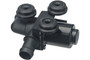 URO Parts Heater Control Valve 64116928495 for 2006-2014 BMW 3.0L (325i, 325xi, 330i, 330xi)
