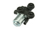 URO Parts Heater Valve 64118369805 for 1999-2006 BMW 2.5L 3.0L (323Ci, 323i, 325Ci, 325i)