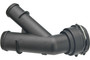 URO Parts Coolant Hose Flange 5Q0122291DA for 2015-2021 Audi/Volkswagen 1.8L (A3, A3 Quattro, TT Quattro, Golf)