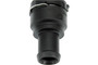 URO Parts Heater Hose Connector 3B0122291B for 1999-2015 Audi/Volkswagen 1.8L 2.0L (A3, A3 Quattro, TT, TT Quattro)