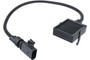 URO Parts EAC Temperature Sensor 8P4965873A for 2009-2015 Audi/Volkswagen 2.0L (A3, A3 Quattro, TT RS Quattro, TTS Quattro)