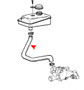 URO Parts Bypass Hose 7576671