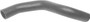 URO Parts Radiator Hose 99610662355 for 1999-2005 Porsche (911, Boxster)