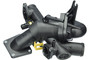 URO Parts Thermostat Assembly AJ811793 for 2003-2010 Jaguar 4.2L (S-Type, Vanden Plas, XF, XJ8)