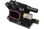 Autotecnica Water Outlet Assembly w/ Sensor MA1412993 for 2006-2015 Mazda 2.0L 2.3L (3, 5, 6, CX-7)