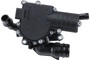 Autotecnica New Thermostat Assembly HY0720681 for 2020-2024 Hyundai/Kia 1.6L (Elantra, Kona, Santa Fe, Sonata)