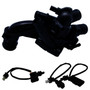 Vernet Engine Coolant Thermostat Housing TEK7262.104J for 2010-2016 Mini 1.6L 2.0L (Cooper, Cooper Countryman, Cooper Paceman)