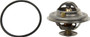 Vernet Engine Coolant Thermostat TH5973.80J for 1992-2005 Volkswagen 2.8L (Corrado, EuroVan, Golf, Jetta)