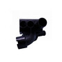 Vernet A hose flange that directs and distributes coolant through the engine WF0187