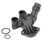 Wahler OEM Engine Coolant Thermostat Housing Assembly 411186.87 D for 2005-2009 Audi 2.0L (A4, A4 Quattro)