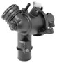 Wahler OEM Engine Coolant Thermostat Housing Assembly 412479.83 for 2013-2017 Mercedes-Benz 2.1L (E250, GLE300d, GLK250, ML250)