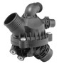 Wahler OEM Engine Coolant Thermostat Housing Assembly 410766.103 D0 for 2011-2015 BMW 3.0L (135i, 135is, 335i, 335i xDrive)