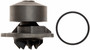 Gates Heavy-Duty Engine Water Pump 41199HD for 2002-2014 Blue Bird/Ford/Freightliner 6.7L 5.9L