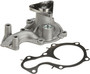 Gates Premium Engine Water Pump 41241 for 2014-2021 Ford 1.0L (EcoSport, Fiesta, Focus)