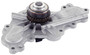 Gates Premium Engine Water Pump 42044 for 2011-2015 Ford/Lincoln/Mazda 3.5L 3.7L (Edge, Explorer, Flex, Taurus)