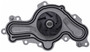 Gates Premium Engine Water Pump 42044 for 2011-2015 Ford/Lincoln/Mazda 3.5L 3.7L (Edge, Explorer, Flex, Taurus)
