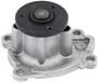 Gates Premium Engine Water Pump 41093 for 2009-2019 Nissan/Smart 1.6L 0.9L (March, Micra, Note, Tiida)