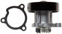 Gates Premium Engine Water Pump 41069 for 2003-2015 Nissan 2.5L (Rogue, Rogue Select, X-Trail)