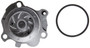 Gates Premium Engine Water Pump 41114M for 1998-2004 Volkswagen 1.9L (Beetle, Golf, Jetta)