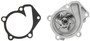 Gates Premium Engine Water Pump 41206 for 2010-2013 Hyundai 2.0L (Genesis Coupe)