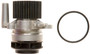 Gates Premium Engine Water Pump 41096 for 2004-2014 Audi/Volkswagen 2.0L 1.9L (A3, Beetle, Golf, Jetta)