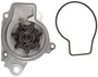 Gates Premium Engine Water Pump 41040 for 1988-1995 Honda 1.5L 1.6L (Civic, Civic del Sol, CRX)