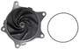 Gates Premium Engine Water Pump 42025 for 2008-2010 Ford 6.4L (F-250 Super Duty, F-350 Super Duty, F-450 Super Duty, F-550 Super Duty)