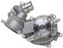 Gates Premium Engine Water Pump 42027 for 2006-2010 BMW 4.8L (550i, 650Ci, 650i, 750i)