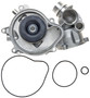 Gates Premium Engine Water Pump 42027 for 2006-2010 BMW 4.8L (550i, 650Ci, 650i, 750i)