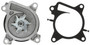Gates Premium Engine Water Pump 41150 for 2012-2020 INFINITI/Nissan 2.5L (QX60, Altima, Murano, Pathfinder)