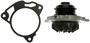 Gates Premium Engine Water Pump 41083 for 2009-2012 Ford/Mazda/Mercury 3.0L (Escape, Fusion, Tribute, Mariner)